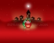 Merry Christmas red Wallpaer