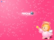 PIMOne pink angel Wallpaer
