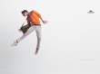 LACOSTE flying man Wallpaer