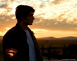 Superman standing Wallpaer