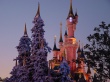 Disneyland in winter Wallpaer