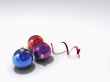 Christmas globes Wallpaer
