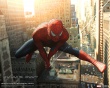 Spiderman flying Wallpaer