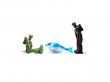 Two robots and a fish Wallpaer