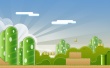 Cartoon world Wallpaer