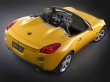 Pontiac Solstic back Wallpaer