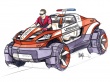 Smart Rescue vehicle Wallpaer