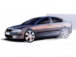 Octavia RS front draw Wallpaer