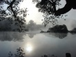 Morning lake Wallpaer