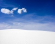 Waves of white Wallpaer