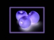 3 Apples Wallpaer