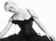 Reese black dress Wallpaer