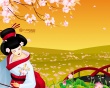 Fall scene Wallpaer