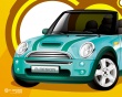 Mini in colors Wallpaer