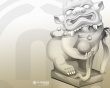 Stone Lion Wallpaer