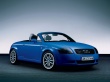 Audi TT Advance blue Wallpaer