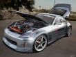 Nissan 350Z hood up Wallpaer