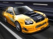 Yellow Subaru WRX Wallpaer