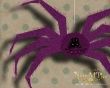 Nanny pink spider Wallpaer