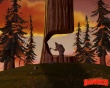 New way to cut a tree Wallpaer