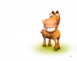 Happy horse Wallpaer
