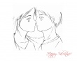 Valentine couple Wallpaer