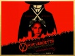 Vendetta red & black Wallpaer