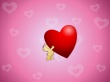 Big red heart for you Wallpaer