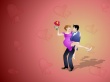 Valentine lovers Wallpaer