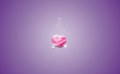Love purple Valentine Wallpaer
