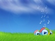 Media Player bliss Wallpaer