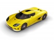Koenigsegg Yellow Wallpaer