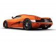 Koenigsegg orange Wallpaer