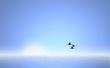Flight in the sky Wallpaer