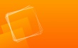 Orange square Wallpaer