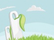 Crisp spring holes Wallpaer