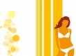 Vector girl Wallpaer