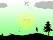 Spring representation Wallpaer