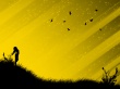 Free in wind Wallpaer