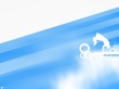 Blue dance Wallpaer