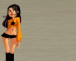 Sexy girl Wallpaer