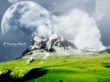 Green fields Wallpaer
