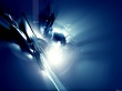 Blue lights Wallpaer