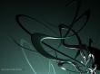 AMD 3D green Wallpaer