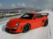 Evo Orange Porsche Wallpaer