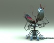 Robotic scene Wallpaer