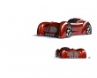 Red prototype car Wallpaer