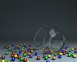 Glass bowl Wallpaer