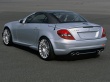 SLK 55 AMG back Wallpaer