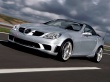 SLK 55 AMG front Wallpaer